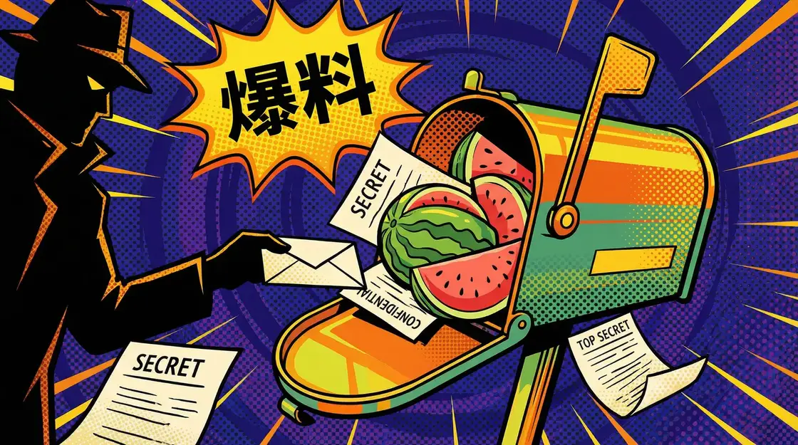 靠逼网站 匿名爆料通道漫画插图